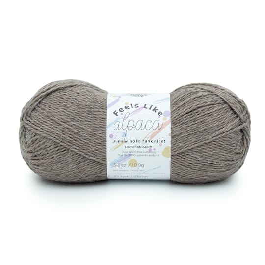 Lion Brand® Feels Like Alpaca Yarn